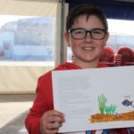 Sul Informação - Alunos foram à Culatra, visitaram a pradaria marinha e agora vão ilustrar um livro