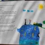 Sul Informação - Alunos foram à Culatra, visitaram a pradaria marinha e agora vão ilustrar um livro