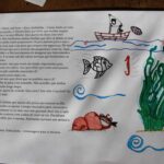 Sul Informação - Alunos foram à Culatra, visitaram a pradaria marinha e agora vão ilustrar um livro