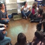 Sul Informação - Alunos foram à Culatra, visitaram a pradaria marinha e agora vão ilustrar um livro