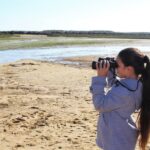 Sul Informação - Alunos foram à Culatra, visitaram a pradaria marinha e agora vão ilustrar um livro