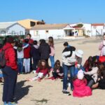 Sul Informação - Alunos foram à Culatra, visitaram a pradaria marinha e agora vão ilustrar um livro