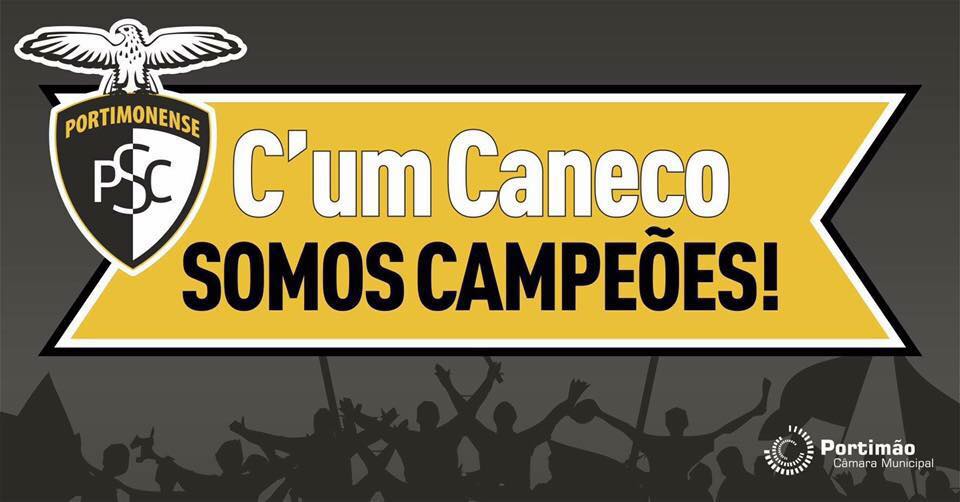Sul Informação - Festa de rua recebe Portimonense campeão nacional na sua terra