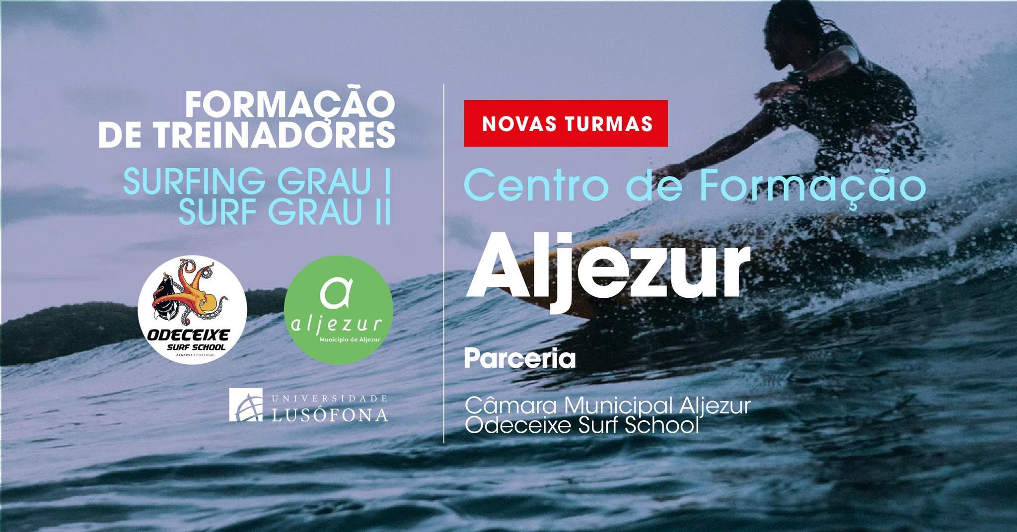 Sul Informação - Aljezur recebe novo Curso de Treinadores de Surf Grau 1 e 2