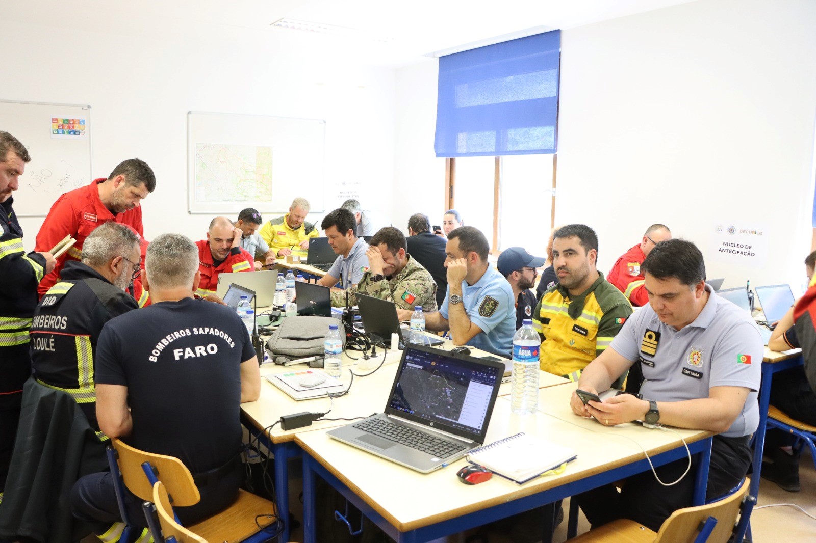 Sul Informação - Algarve preparado para combate a incêndios rurais complexos após exercício de 36h