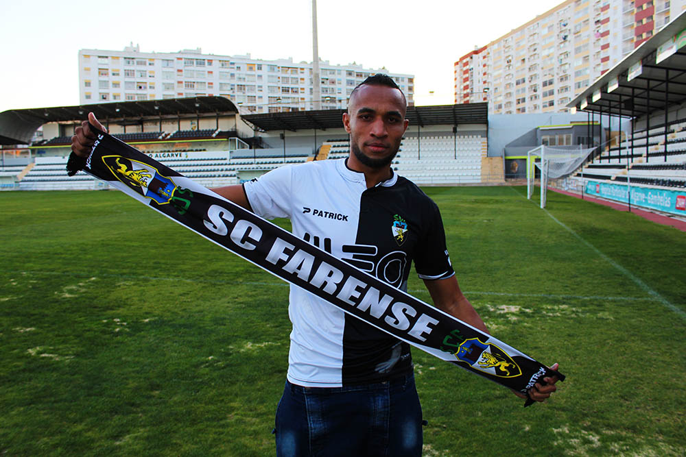 Sul Informação - Delmiro Nascimento, Internacional da seleção de Cabo Verde, é reforço do Farense