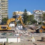 Sul Informação - Demolições arrancam em Monte Gordo para que haja praia “nova” em 2018