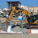 Sul Informação - Demolições arrancam em Monte Gordo para que haja praia “nova” em 2018