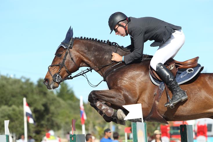 Sul Informação - Irlandês Dermott Lennon garante 1º lugar no GP de hipismo do Atlantic Tour em Vilamoura ​