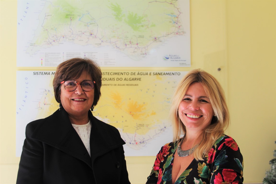 Sul Informação - Empresa Águas do Algarve mostra o que faz e projeta o futuro em encontro internacional