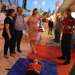 Sul Informação - Festival da Sardinha mais protegido com desfibrilhadores e técnicos formados em Suporte Básico de Vida