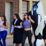 Sul Informação - Fotogaleria: Desfile académico saiu à rua em Faro com muita animação