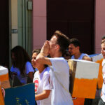 Sul Informação - Fotogaleria: Desfile académico saiu à rua em Faro com muita animação