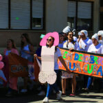 Sul Informação - Fotogaleria: Desfile académico saiu à rua em Faro com muita animação