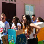 Sul Informação - Fotogaleria: Desfile académico saiu à rua em Faro com muita animação