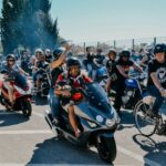 Sul Informação - Fotogaleria: Criatividade, animação e roncar de motores marcaram o até para o ano dos motards