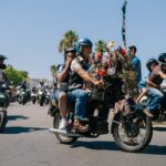 Sul Informação - Fotogaleria: Criatividade, animação e roncar de motores marcaram o até para o ano dos motards