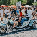 Sul Informação - Fotogaleria: Criatividade, animação e roncar de motores marcaram o até para o ano dos motards