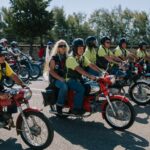 Sul Informação - Fotogaleria: Criatividade, animação e roncar de motores marcaram o até para o ano dos motards