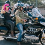 Sul Informação - Fotogaleria: Criatividade, animação e roncar de motores marcaram o até para o ano dos motards