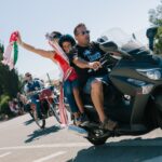 Sul Informação - Fotogaleria: Criatividade, animação e roncar de motores marcaram o até para o ano dos motards