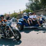 Sul Informação - Fotogaleria: Criatividade, animação e roncar de motores marcaram o até para o ano dos motards