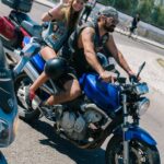 Sul Informação - Fotogaleria: Criatividade, animação e roncar de motores marcaram o até para o ano dos motards