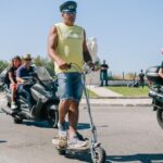 Sul Informação - Fotogaleria: Criatividade, animação e roncar de motores marcaram o até para o ano dos motards