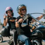 Sul Informação - Fotogaleria: Criatividade, animação e roncar de motores marcaram o até para o ano dos motards