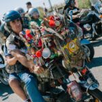 Sul Informação - Fotogaleria: Criatividade, animação e roncar de motores marcaram o até para o ano dos motards