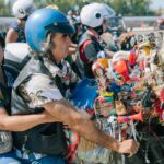 Sul Informação - Fotogaleria: Criatividade, animação e roncar de motores marcaram o até para o ano dos motards
