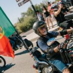 Sul Informação - Fotogaleria: Criatividade, animação e roncar de motores marcaram o até para o ano dos motards