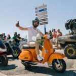 Sul Informação - Fotogaleria: Criatividade, animação e roncar de motores marcaram o até para o ano dos motards