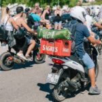 Sul Informação - Fotogaleria: Criatividade, animação e roncar de motores marcaram o até para o ano dos motards