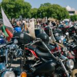 Sul Informação - Fotogaleria: Criatividade, animação e roncar de motores marcaram o até para o ano dos motards