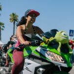 Sul Informação - Fotogaleria: Criatividade, animação e roncar de motores marcaram o até para o ano dos motards