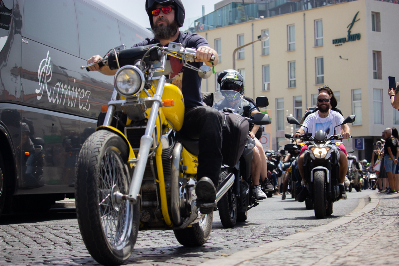 Sul Informação - Faro faz balanço «muito positivo» da 38ª Concentração Motard