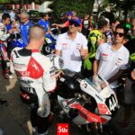 Sul Informação - Fotogaleria: Motos e pilotos das 12 Horas de Portimão visitaram centro da cidade