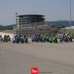 Sul Informação - Fotogaleria: Motos e pilotos das 12 Horas de Portimão visitaram centro da cidade