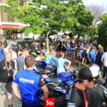 Sul Informação - Fotogaleria: Motos e pilotos das 12 Horas de Portimão visitaram centro da cidade