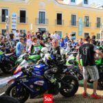 Sul Informação - Fotogaleria: Motos e pilotos das 12 Horas de Portimão visitaram centro da cidade