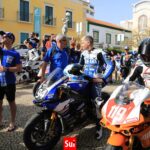 Sul Informação - Fotogaleria: Motos e pilotos das 12 Horas de Portimão visitaram centro da cidade