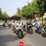 Sul Informação - Fotogaleria: Motos e pilotos das 12 Horas de Portimão visitaram centro da cidade