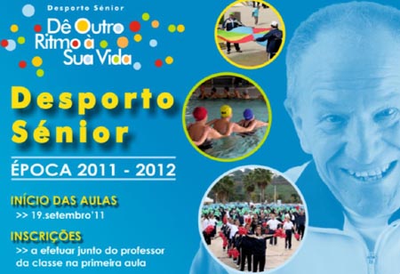 Sul Informação - Programas de desporto sénior dão «mais ritmo aos anos» em São Brás