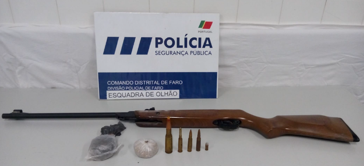 Sul Informação - PSP detém homem por tráfico de droga e condução sob efeito de álcool em Olhão