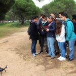 Sul Informação - Dia Aberto da Universidade do Algarve teve drone no céu e surf num ginásio
