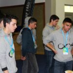 Sul Informação - Dia Aberto da Universidade do Algarve teve drone no céu e surf num ginásio