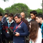 Sul Informação - Dia Aberto da Universidade do Algarve teve drone no céu e surf num ginásio