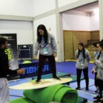 Sul Informação - Dia Aberto da Universidade do Algarve teve drone no céu e surf num ginásio