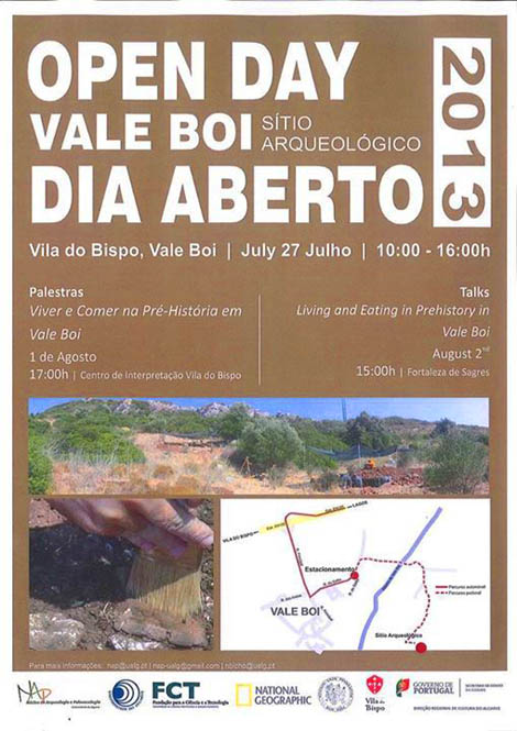 Sul Informação - Arqueólogo dá palestras sobre «Viver e Comer na Pré História em Vale de Boi»